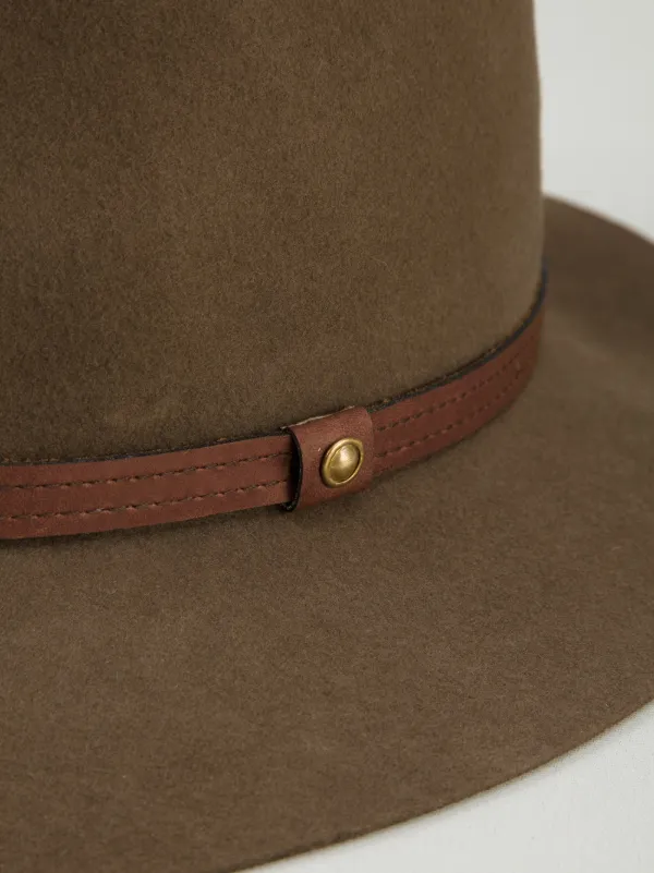Shop Rag \u0026 Bone fedora hat with Express 