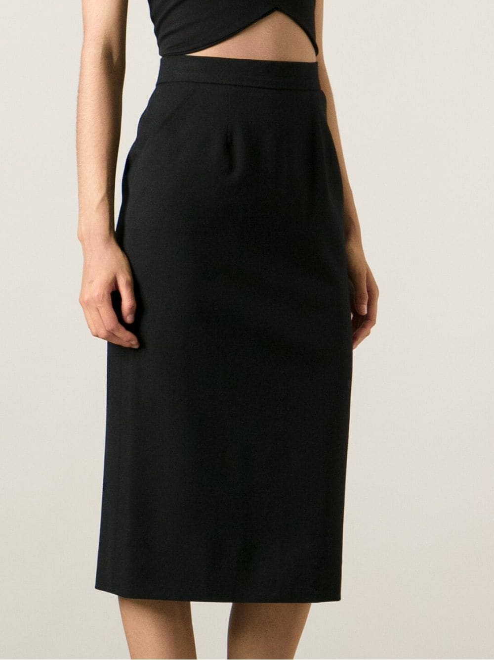 Chanel Vintage Classic Straight Skirt - Farfetch
