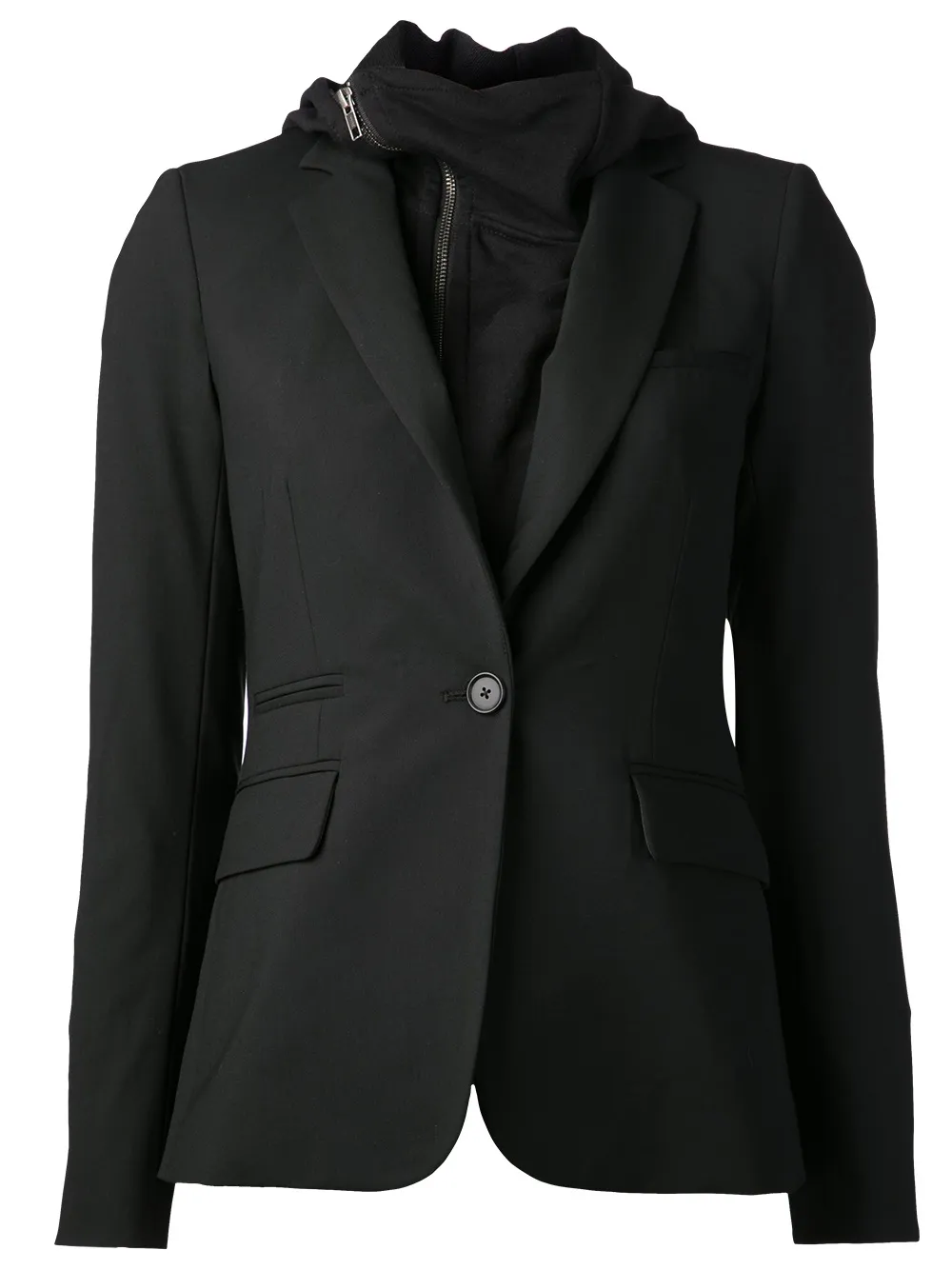 hooded jacket