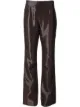 الصورة 1 من Jean Louis Scherrer Pre-Owned بنطال عالي يلمع