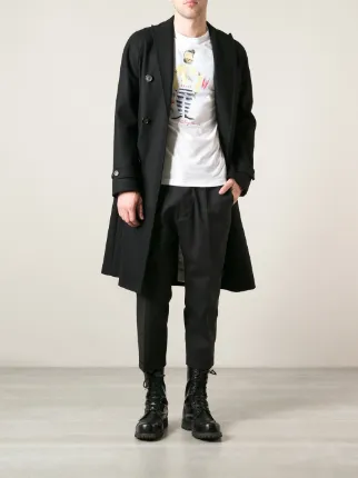 Dsquared2 pantalon de costume à coupe sarouel