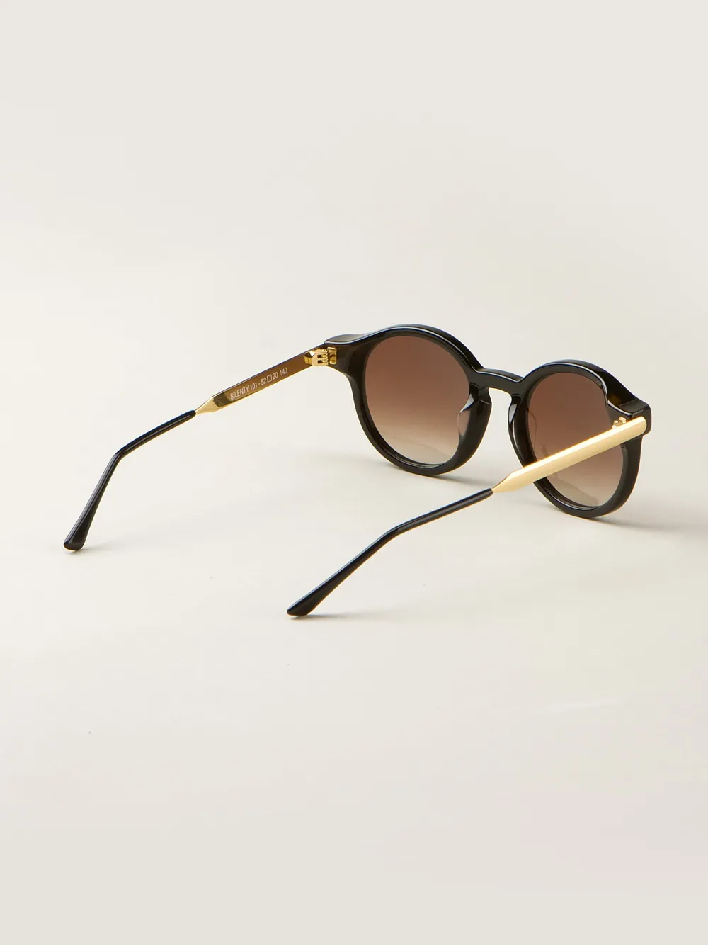 Thierry Lasry 'Silenty' sunglasses - Zwart