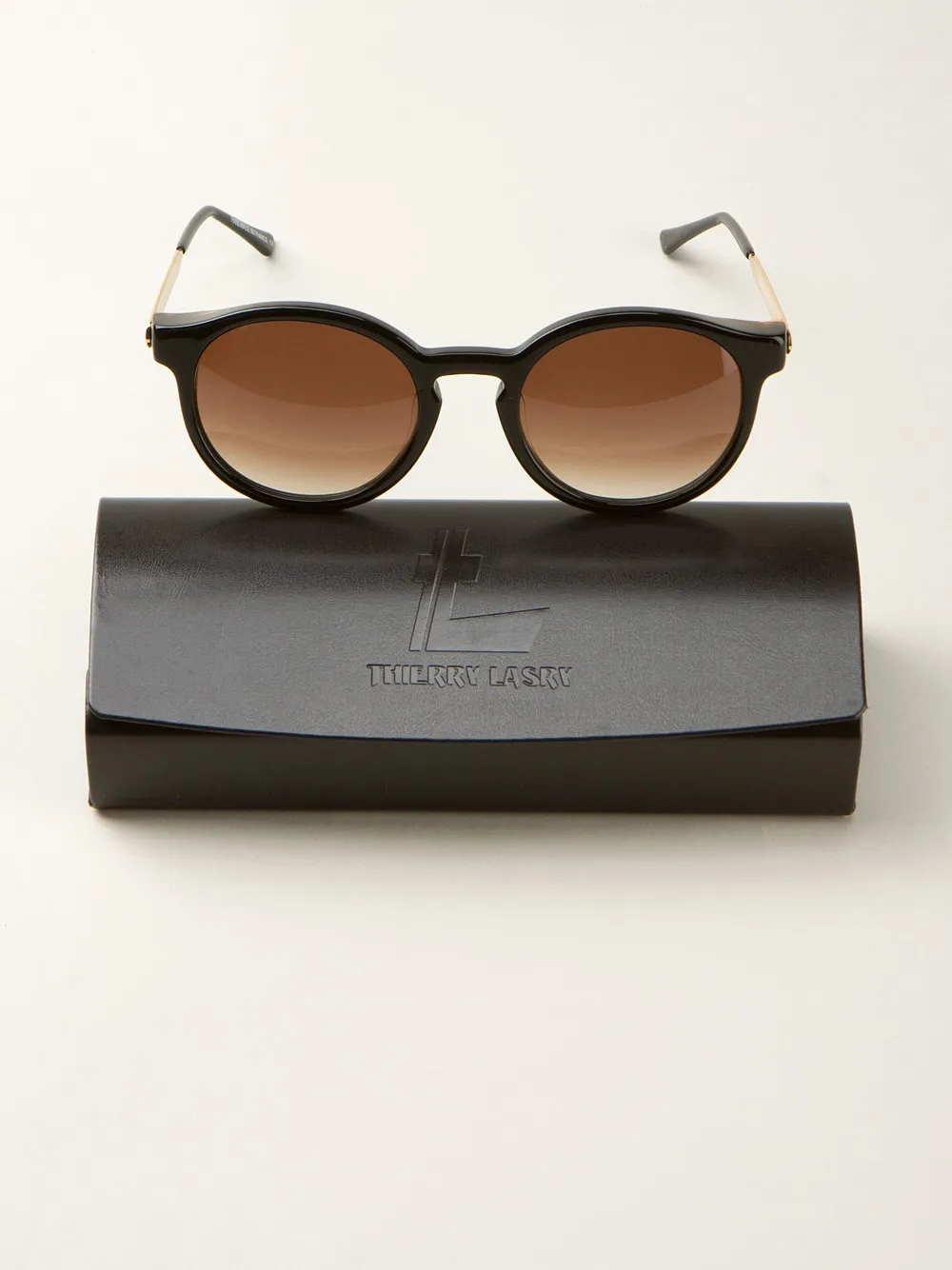  Thierry Lasry 'silenty' Sunglasses - Black 
