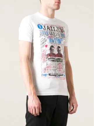 dsquared jailed t shirt