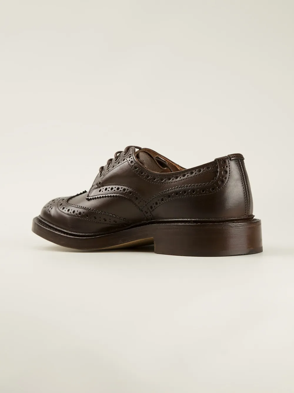 Tricker's 'Barton' derby brogues Bruin