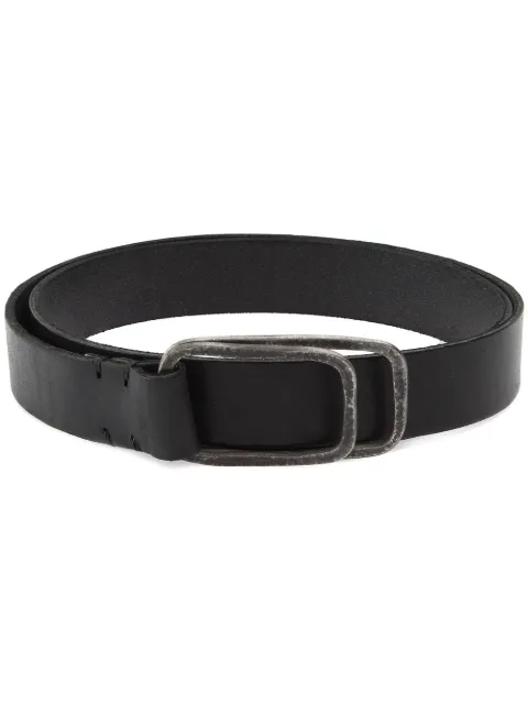 Tagliovivo thick leather belt
