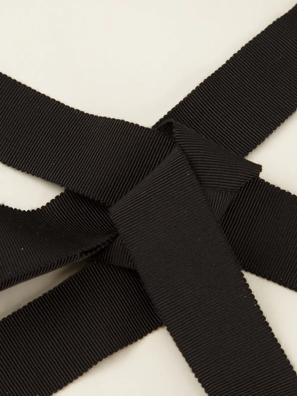  Lanvin Halskette Mit Kristallen   Schwarz 