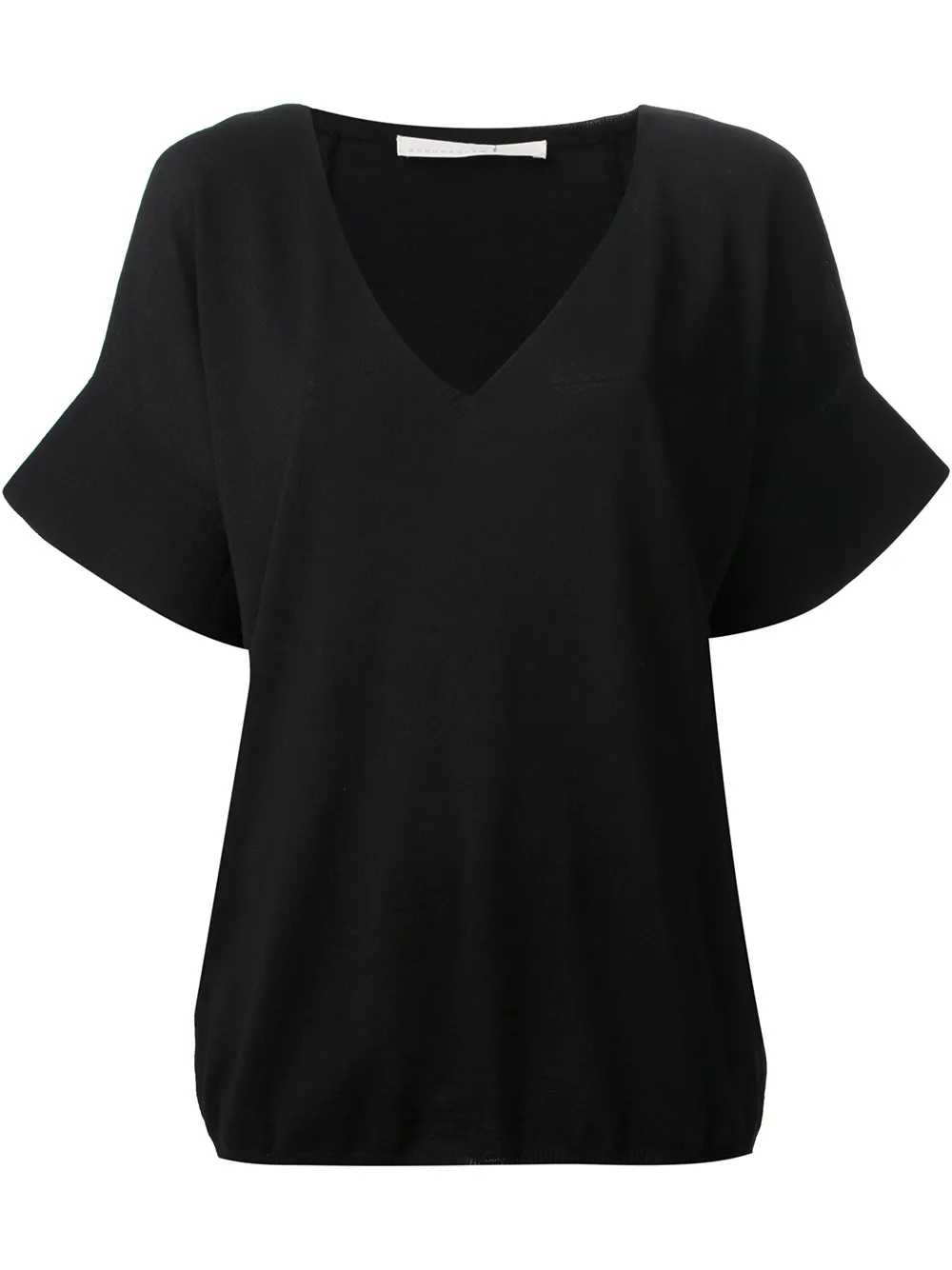 Dorothee Schumacher fine knit top | Black | Image 1