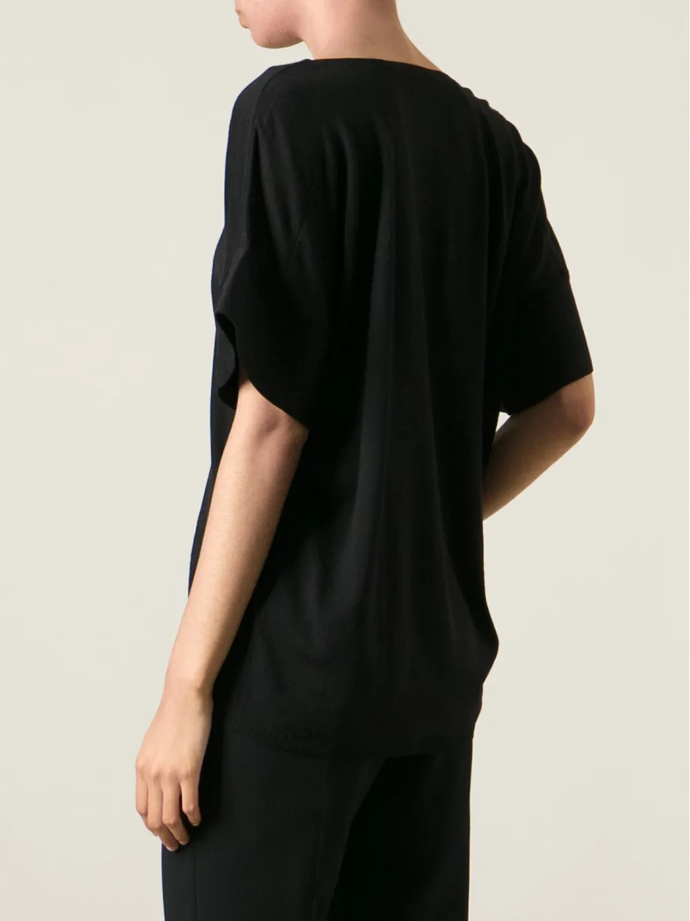 Dorothee Schumacher fine knit top Zwart