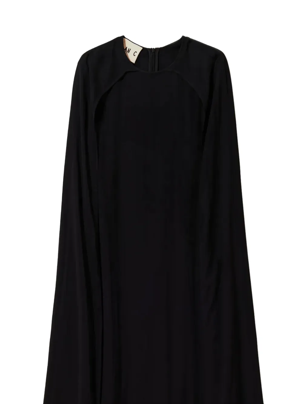 Lanvin slim biker style trousers - Grijs