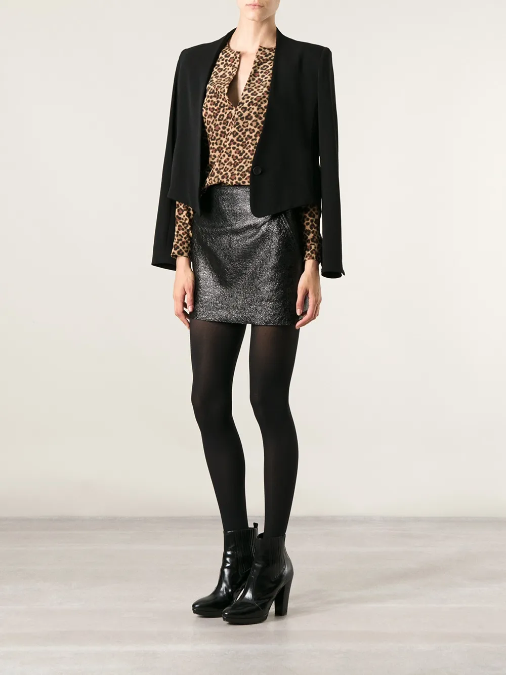 Saint Laurent leopard print blouse | Blouses | Image 2