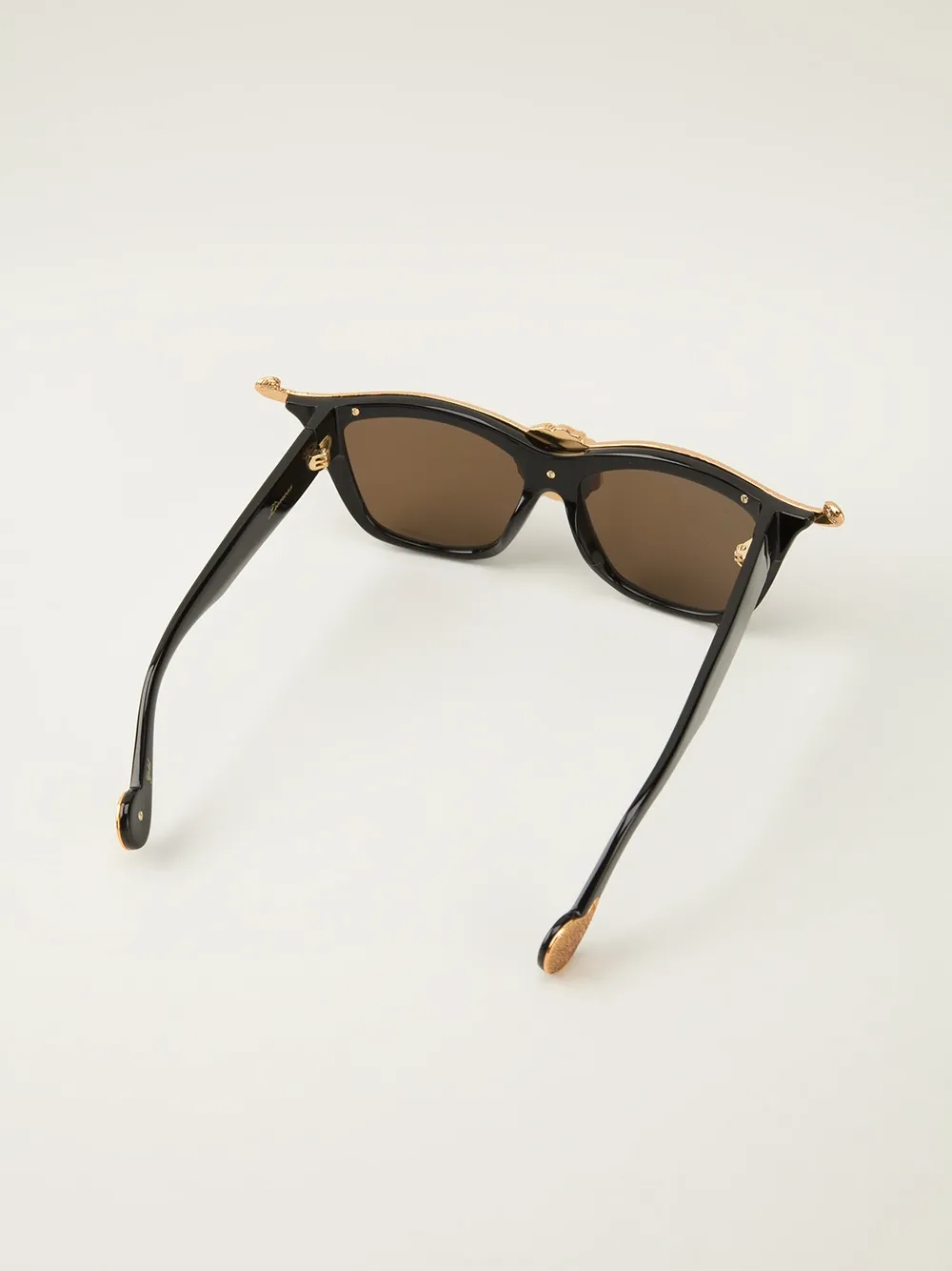 ANNA-KARIN KARLSSON 'Lioness' sunglasses - Zwart