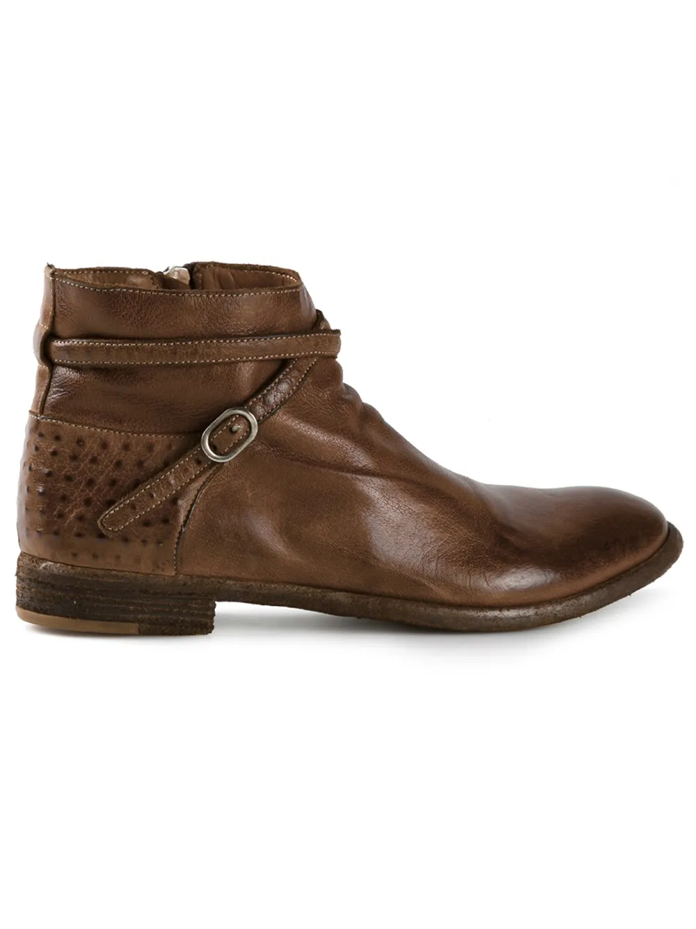 

Officine Creative distressed boots - Brown
