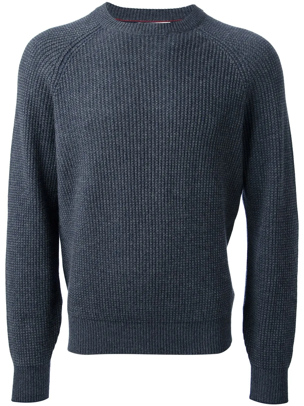 Brunello Cucinelli ribbed sweater | Blue | Image 1