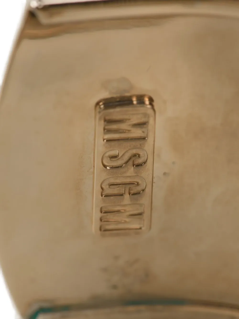  Msgm Embellished Bracelet - Gold 