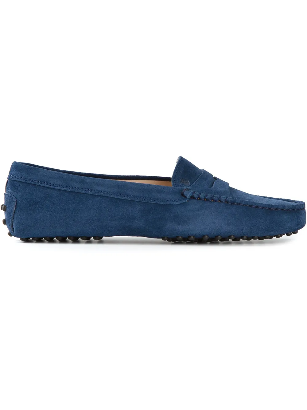 Tod's 'Gommino' driving shoes - Blu