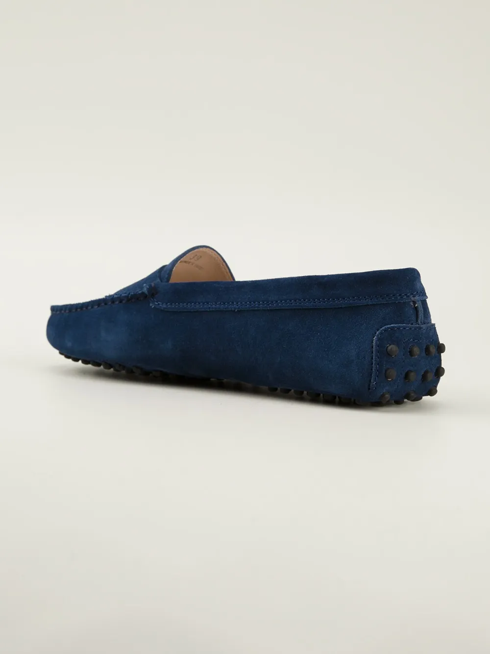 Tod's 'Gommino' driving shoes Blauw