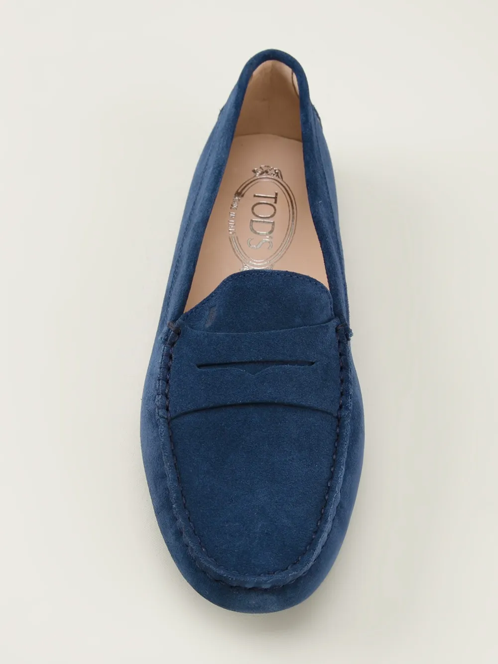 Tod's 'Gommino' driving shoes Blauw