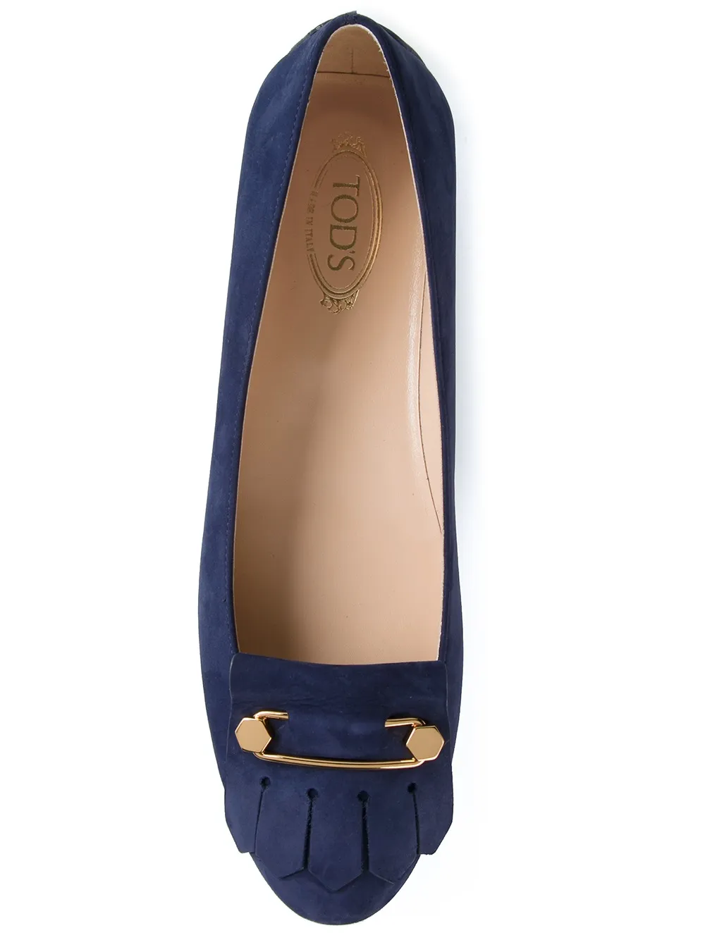 Tod's 'Gommino' loafers Blauw