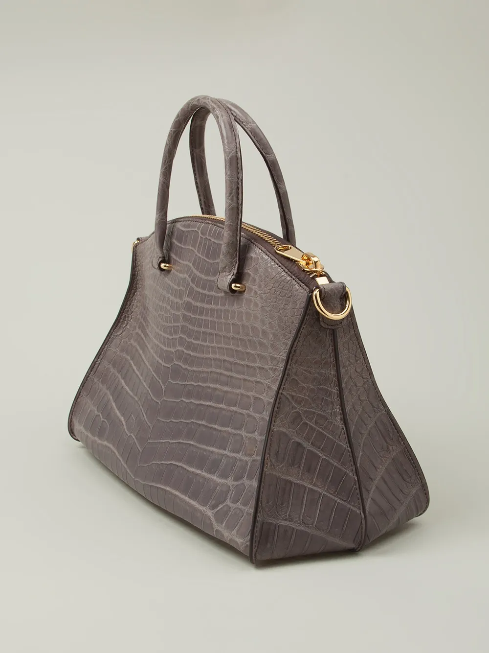  Vbh Medium Arc Line Tote   Gelb 