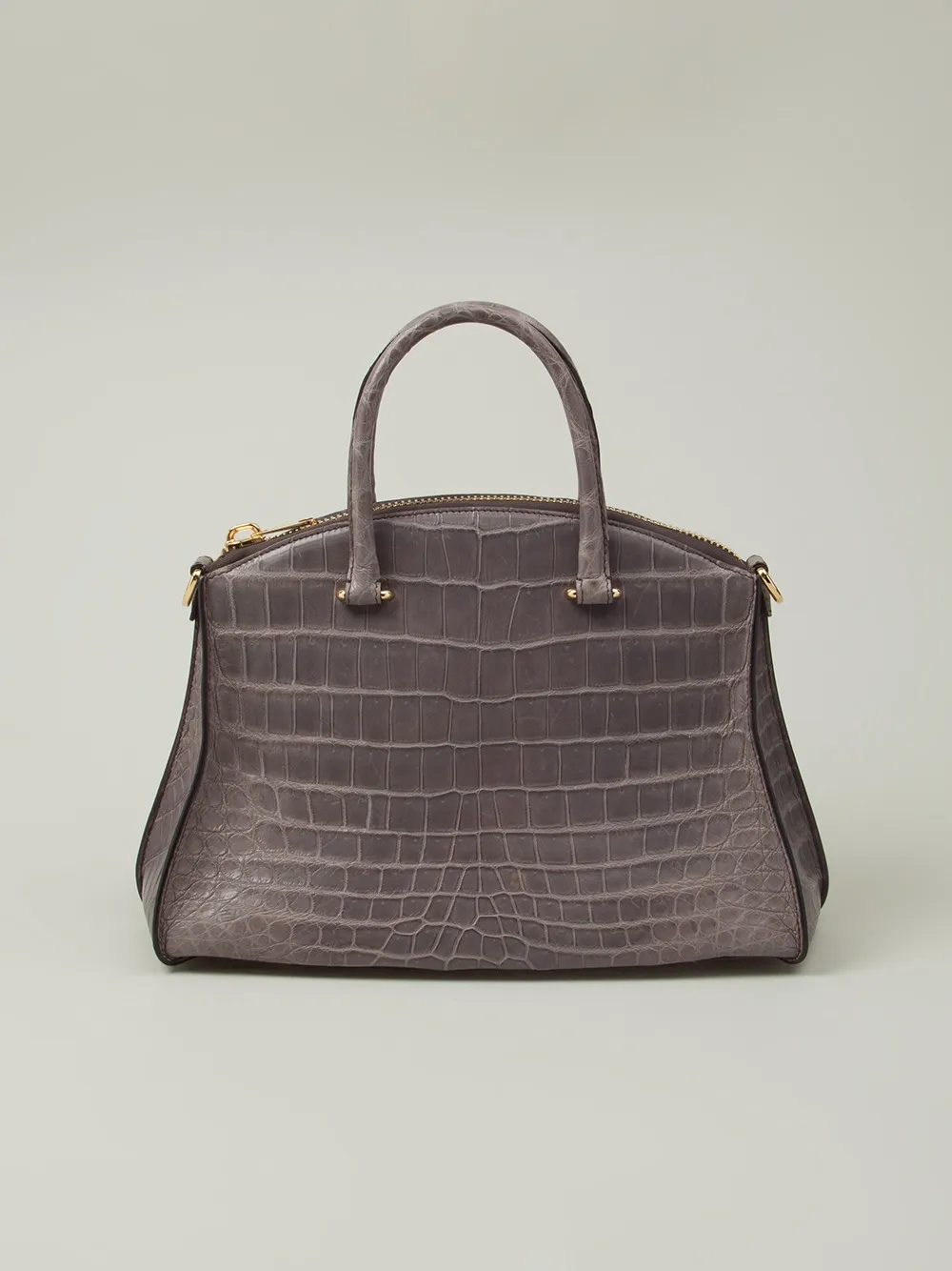 VBH medium arc line tote - Geel