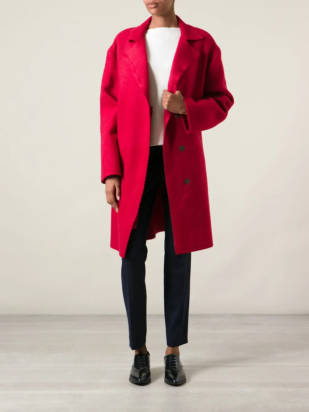 Lanvin single breasted coat | Single Breasted Coats | Image 2