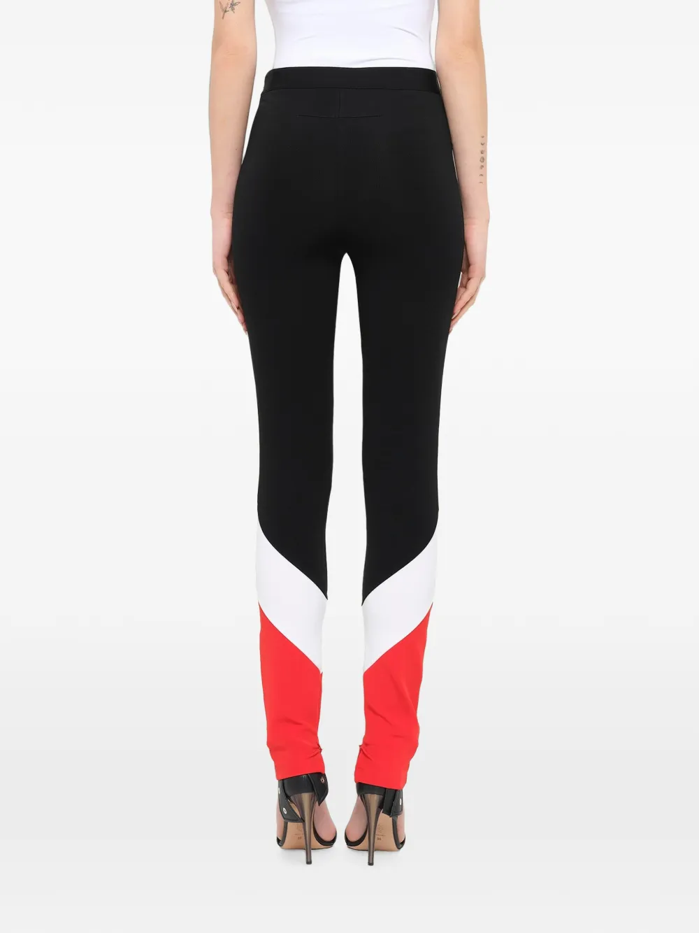Givenchy colour block leggings Zwart