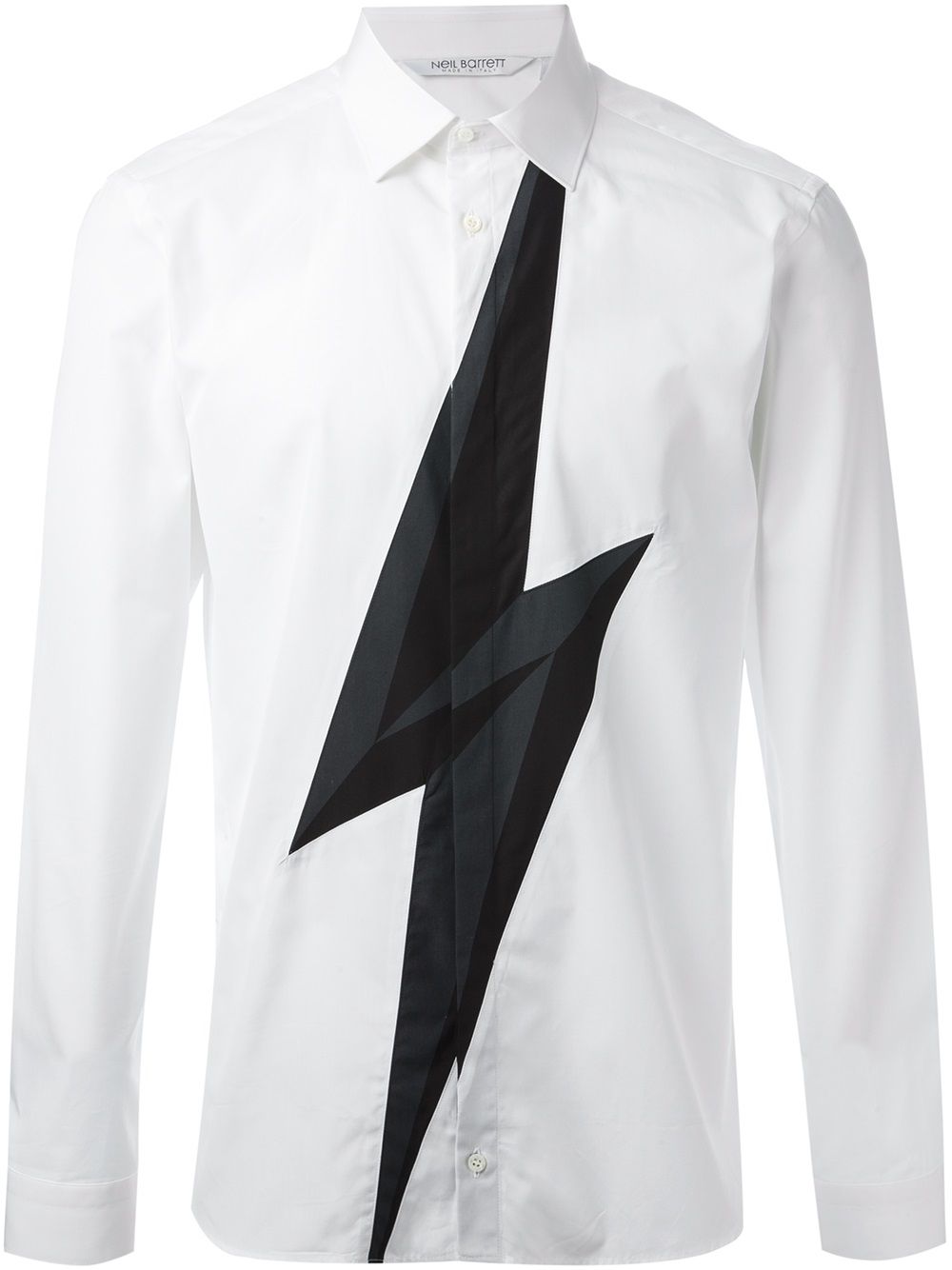 neil barrett lightning bolt sweater