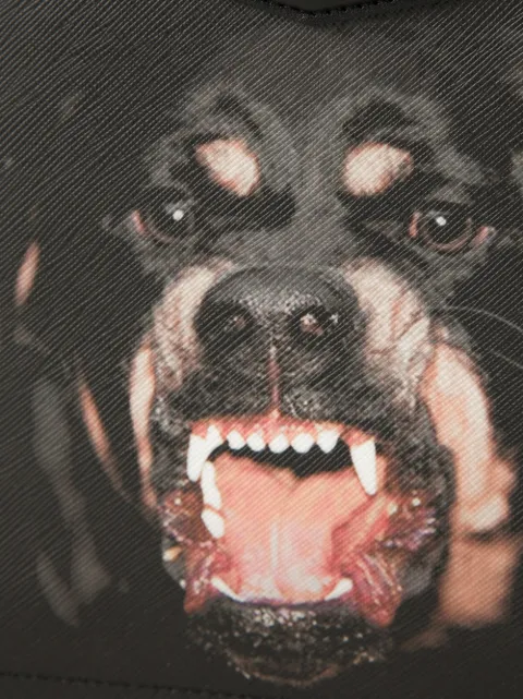 pochette givenchy chien