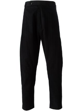 Société Anonyme Tapered Pinstripe Trousers - Farfetch