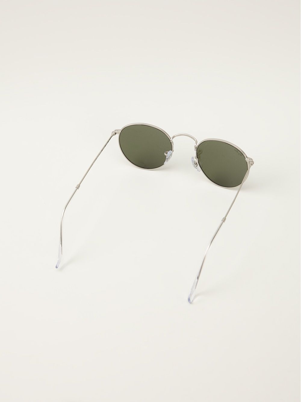 Ray-Ban round frame sunglasses - Metallic