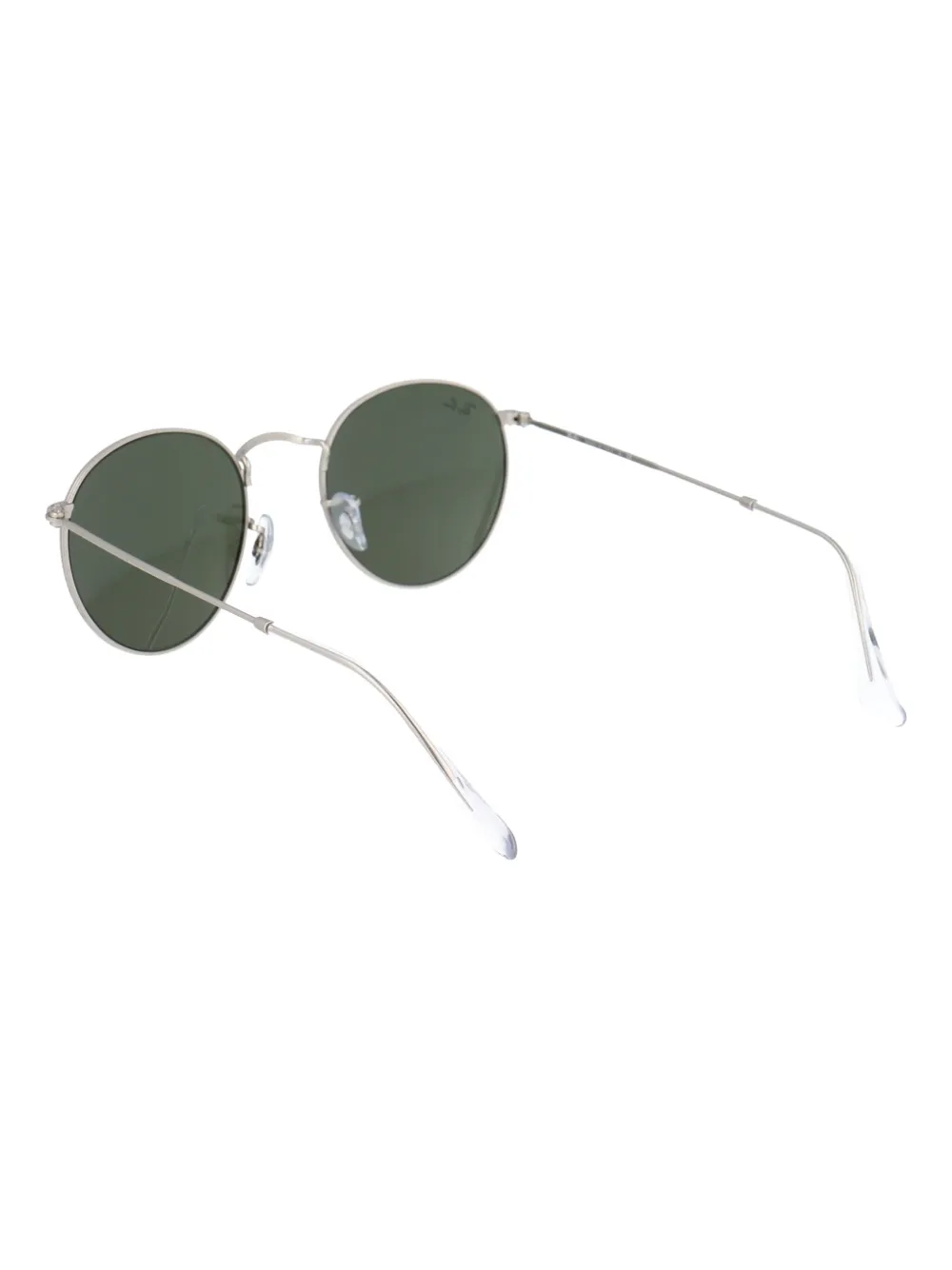 Ray-Ban round frame sunglasses Zilver