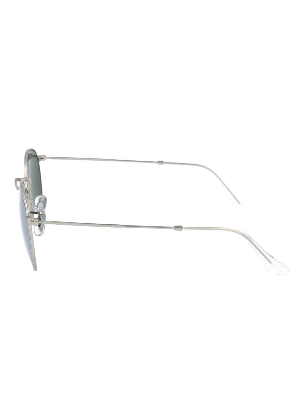 Ray-Ban round frame sunglasses Zilver