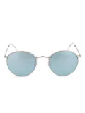 Ray-Ban round frame sunglasses - Silver