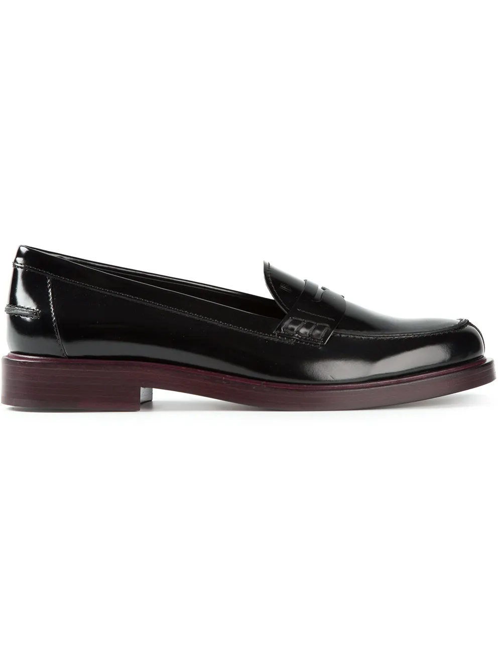 Tod's chunky loafers Zwart