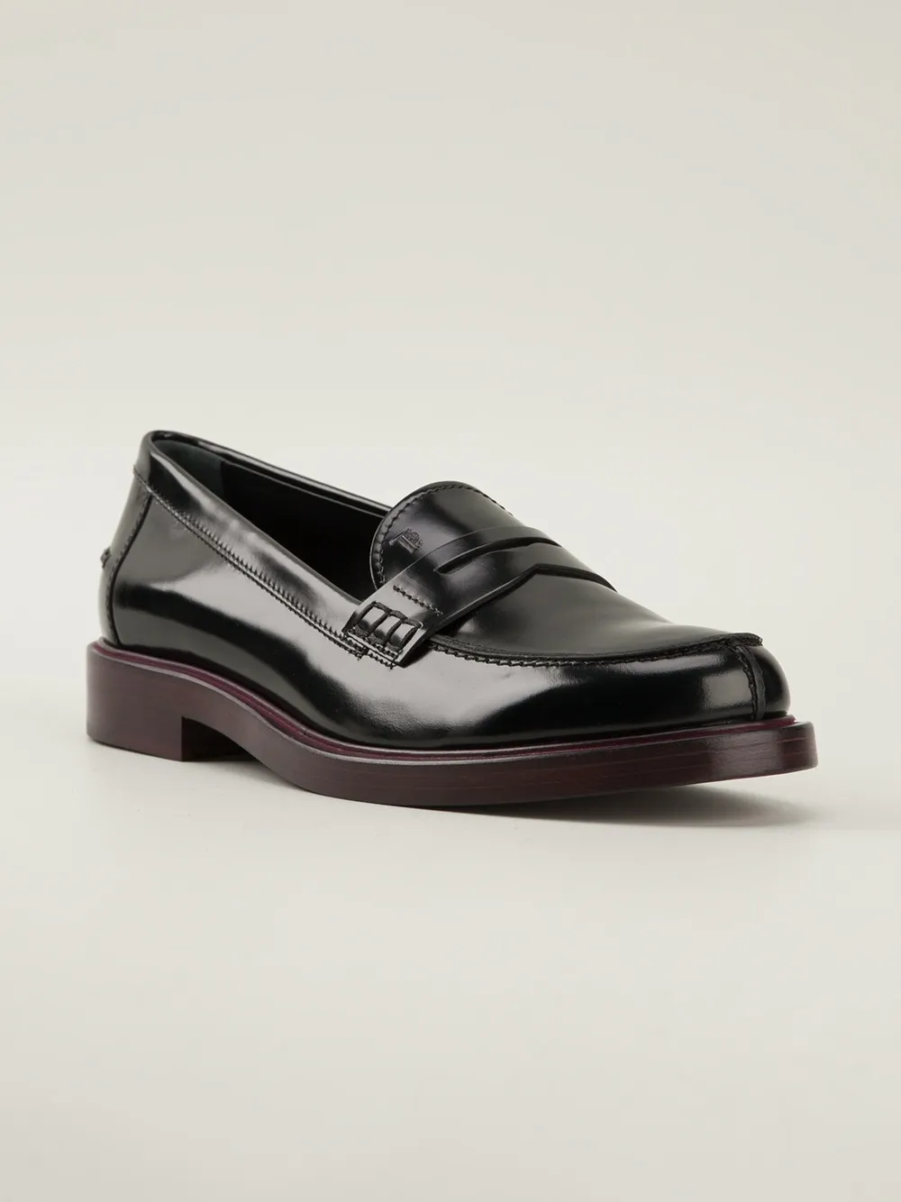 Tod's chunky loafers Zwart