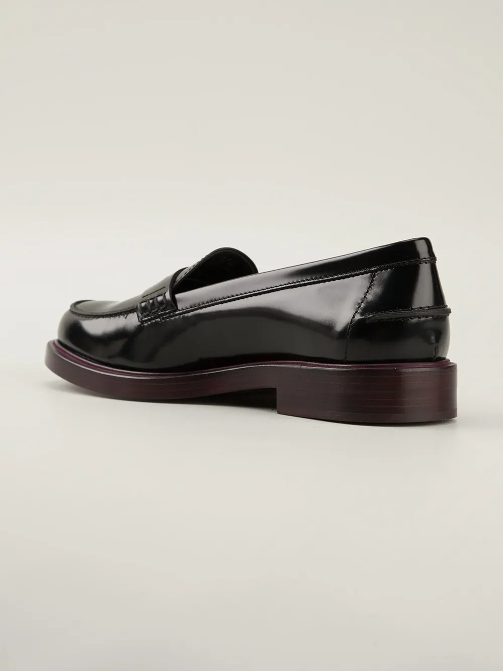 Tod's chunky loafers Zwart