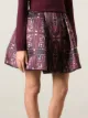 Mary Katrantzou 'JC Calculon' printed full skirt