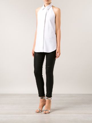 Victoria Beckham Twill Shirt - Farfetch