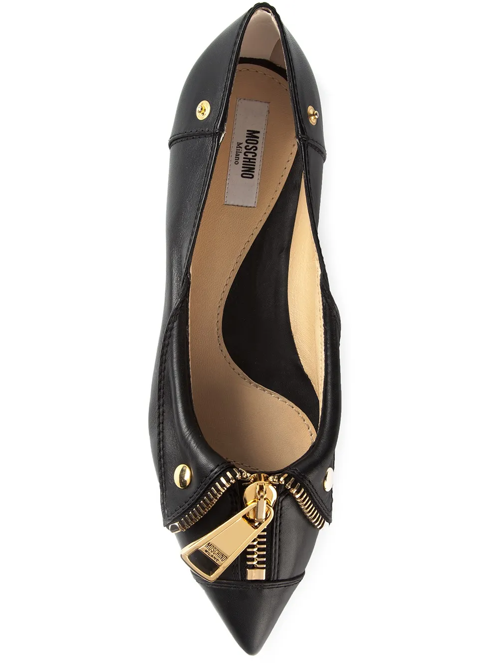 moschino ballerinas