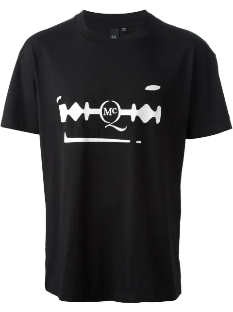McQ Alexander McQueen Razor Blade Print T shirt Farfetch McQ Alexander McQueen Razor Blade Print T shirt Farfetch