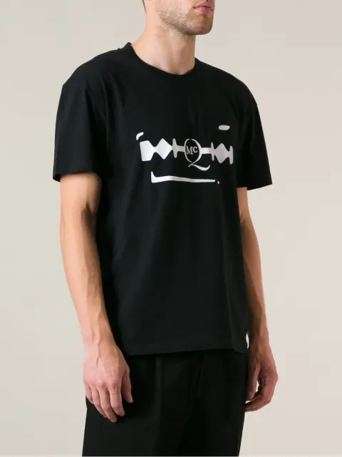 McQ Alexander McQueen Razor Blade Print T shirt Farfetch McQ Alexander McQueen Razor Blade Print T shirt Farfetch