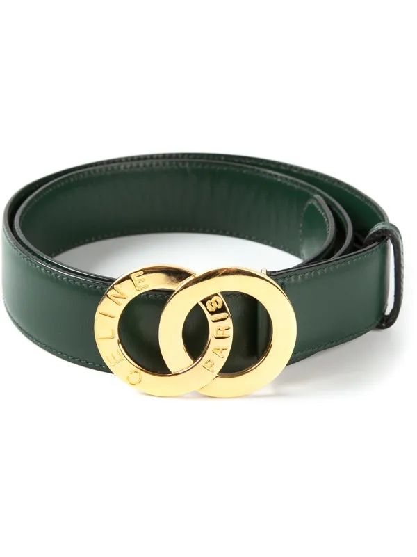 celine belt buckle