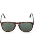 Persol oval frame sunglasses - Brown