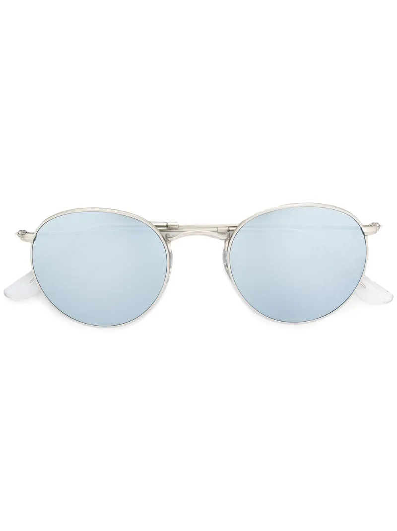 солнцезащитные очки в круглой оправе Ray-Ban