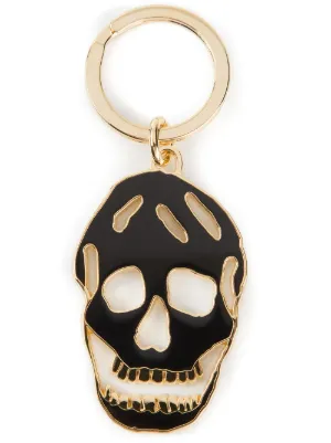 Alexander macqueen スカルデザイン キーホルダー アレキサンダーマックイーン Alexander McQueen スカルキーホルダー