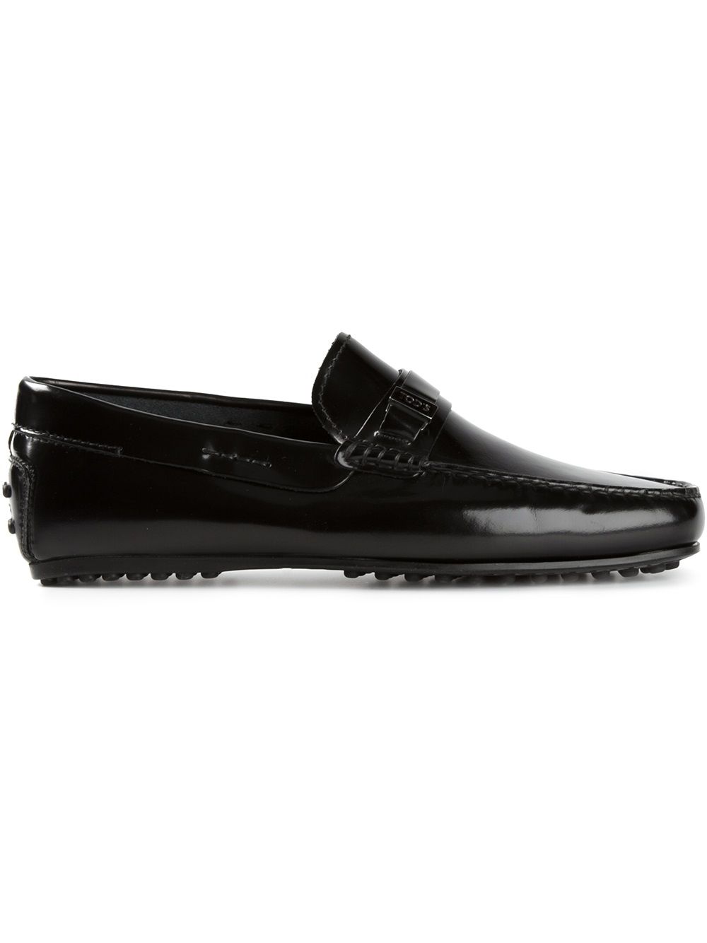Tod's 'Gommino' driving shoes Zwart