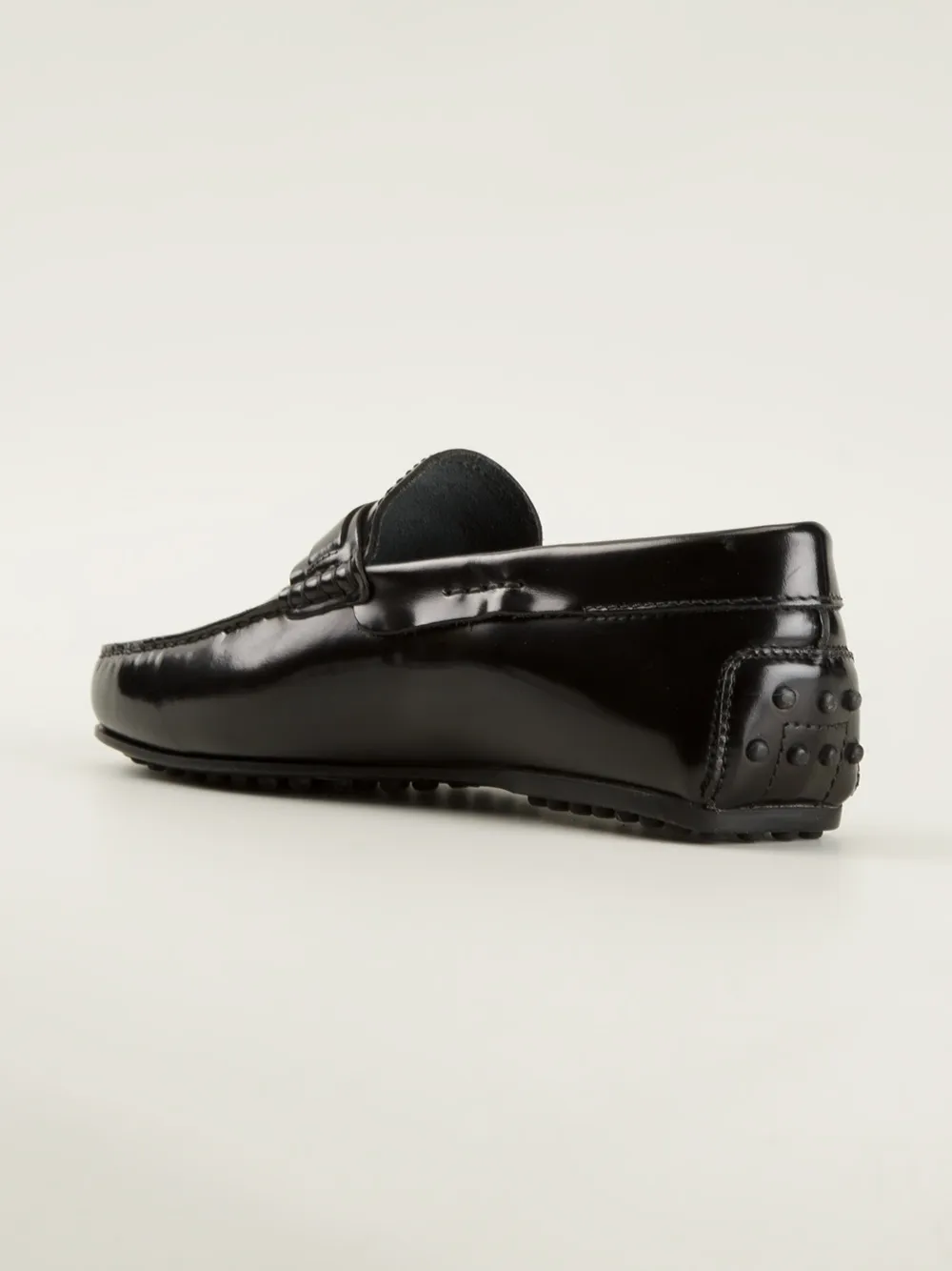 Tod's 'Gommino' driving shoes Zwart