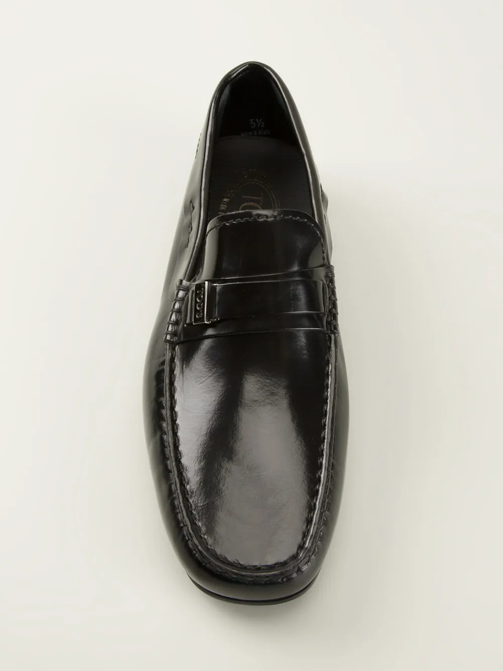 Tod's 'Gommino' driving shoes Zwart