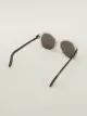 الصورة 2 من Yves Saint Laurent Pre-Owned round frame sunglasses